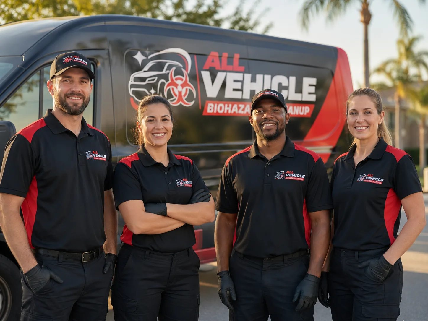 Vehicle Biohazard Cleanup company in Higden, AR